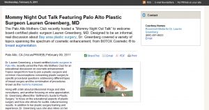 plastic surgery surgeon breast augmentation palo alto bay area ca